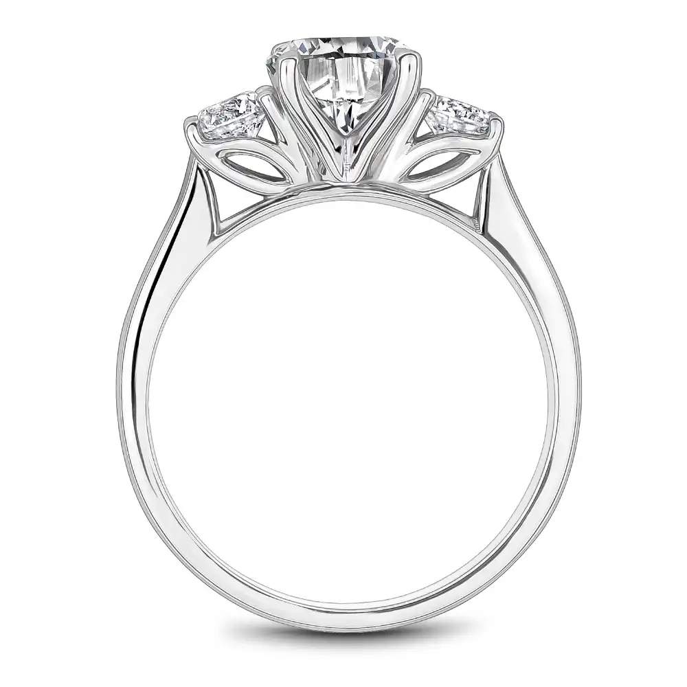 Noam Carver Semi Mount Engagement Ring