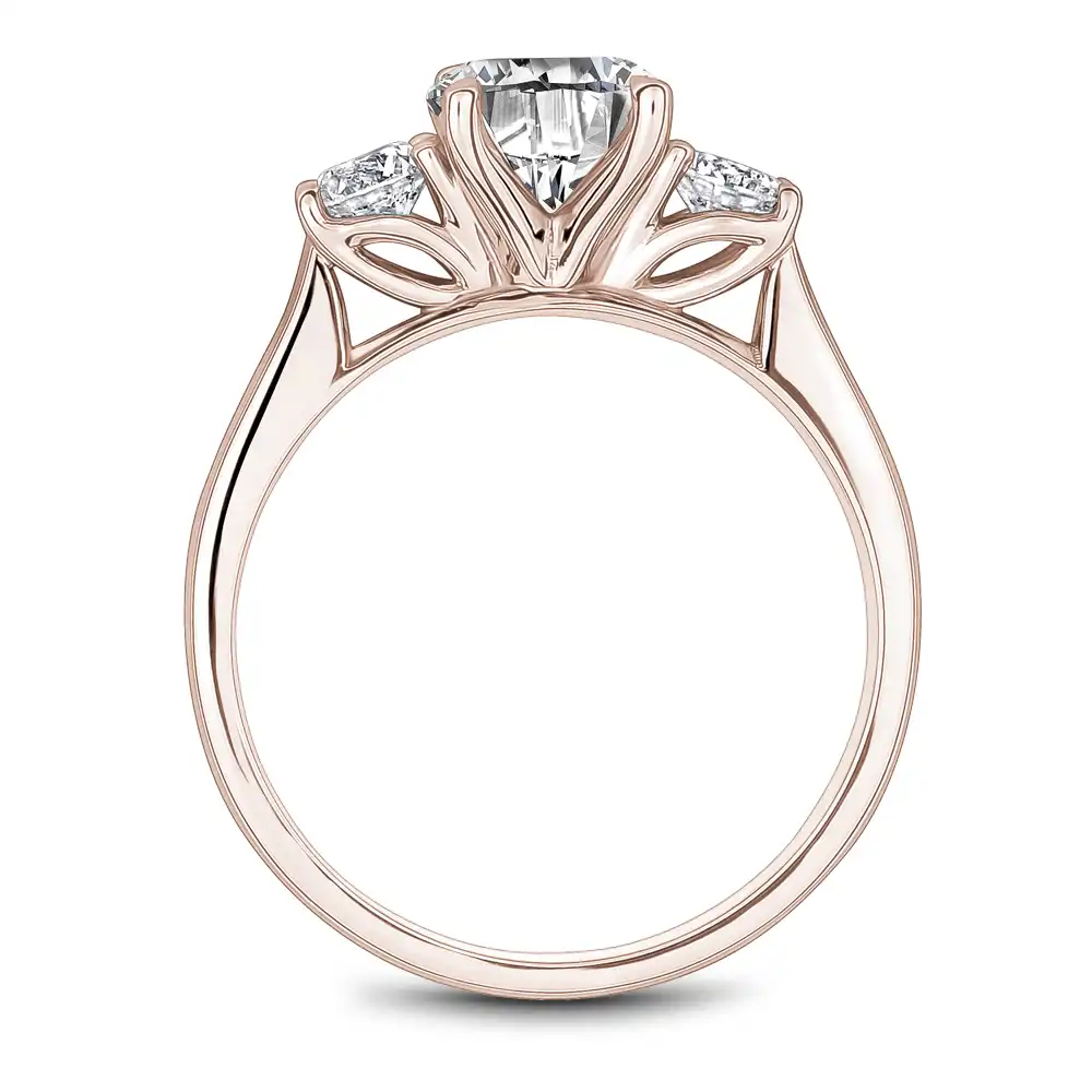 Noam Carver Semi Mount Engagement Ring