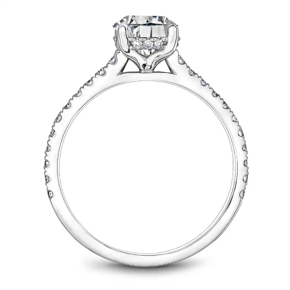Noam Carver Semi Mount Engagement Ring