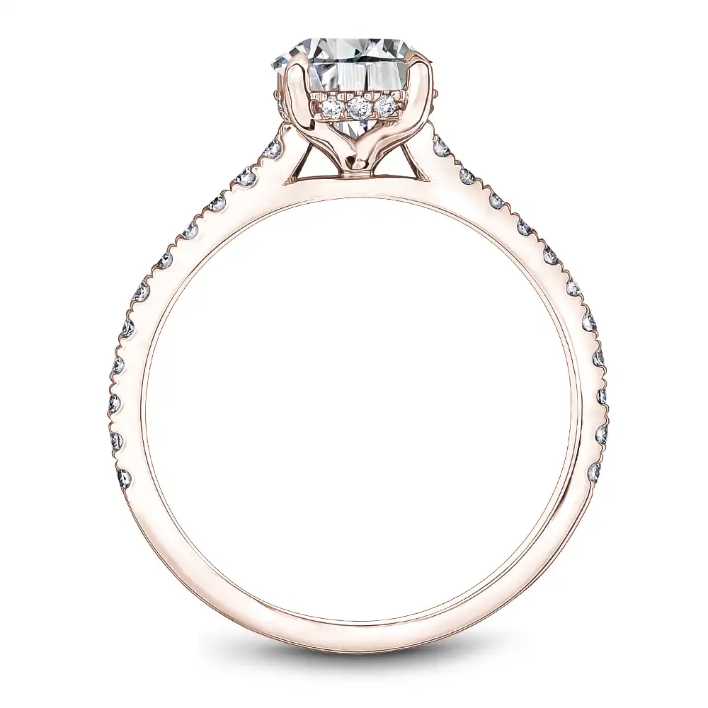Noam Carver Semi Mount Engagement Ring