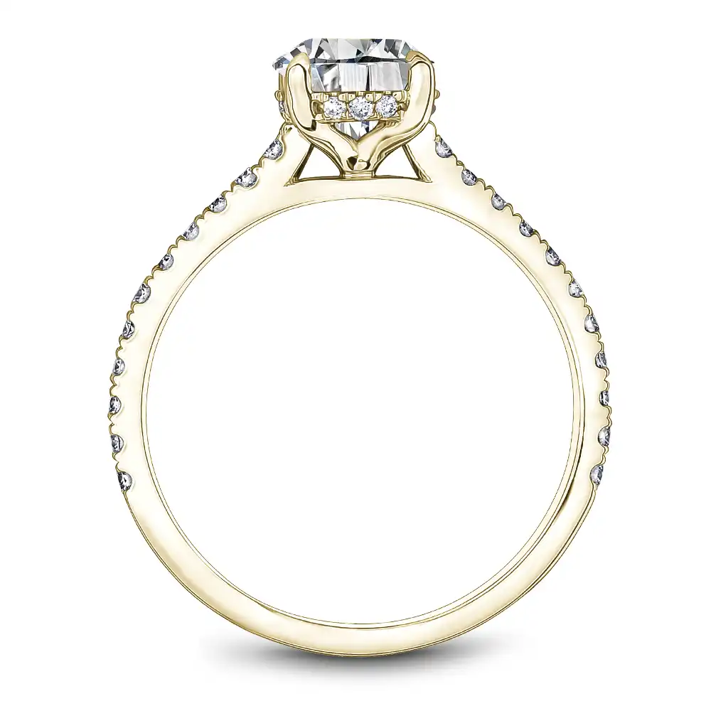 Noam Carver Semi Mount Engagement Ring
