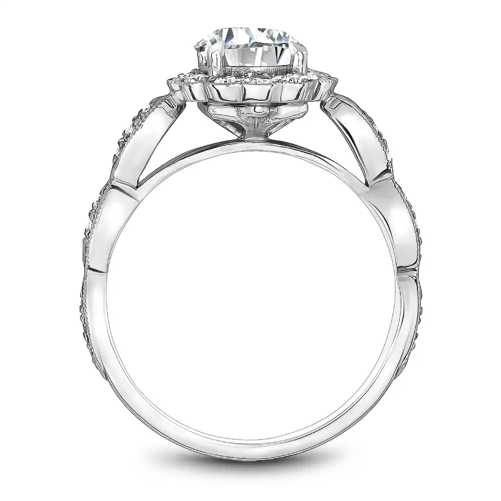 Noam Carver Semi Mount Engagement Ring