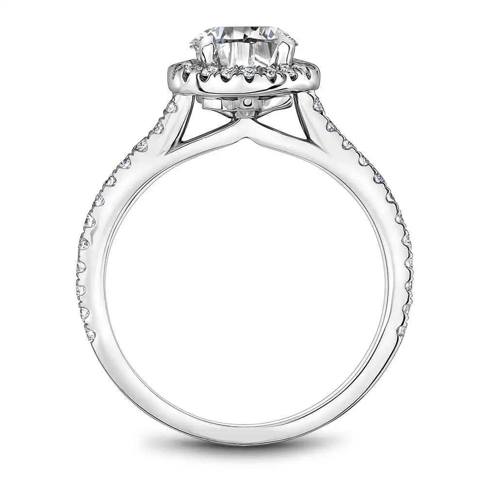 Noam Carver Semi Mount Engagement Ring