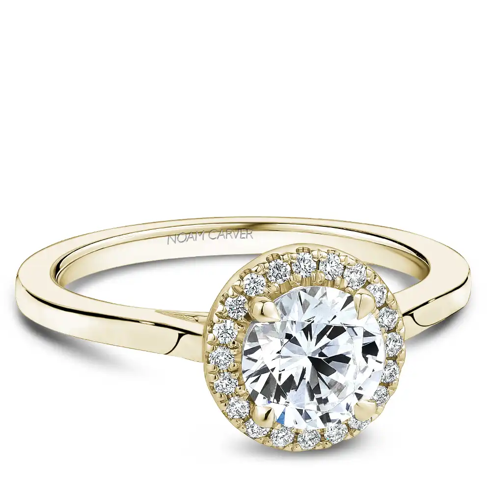 Noam Carver Semi Mount Engagement Ring