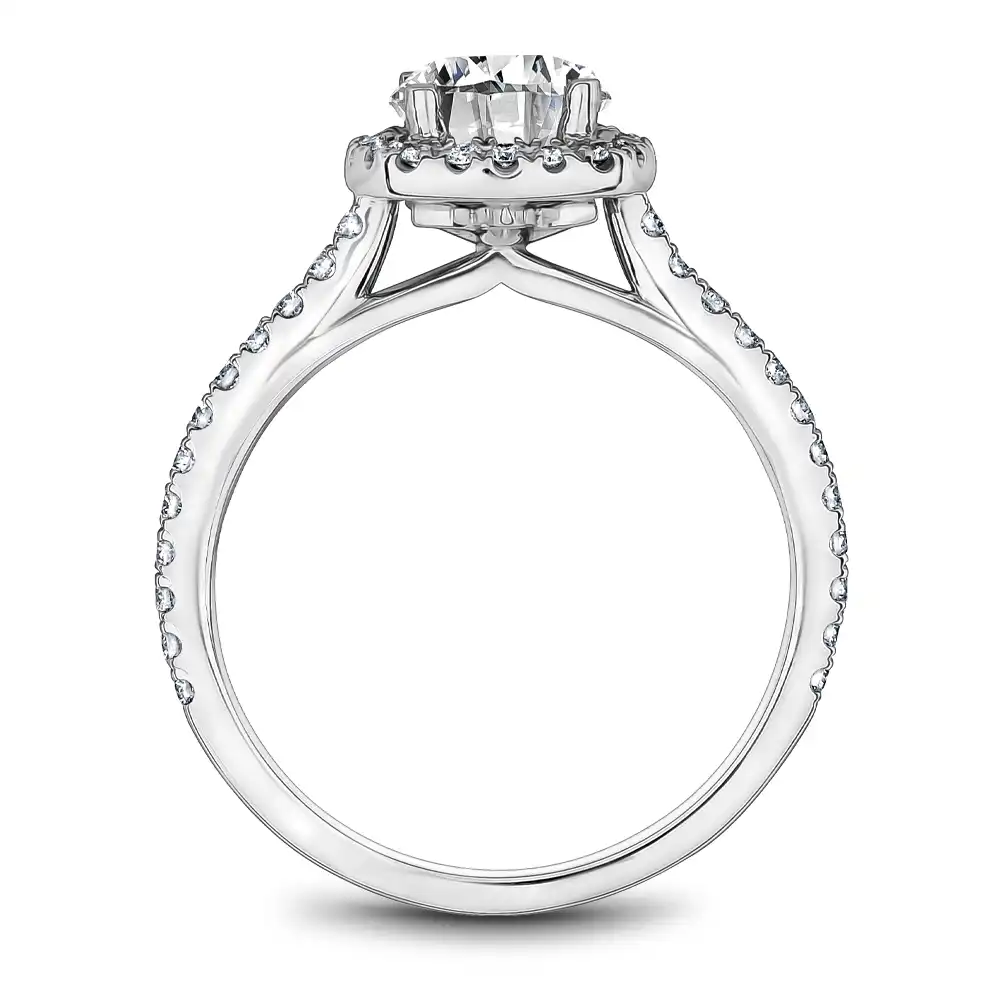 Noam Carver Semi Mount Engagement Ring