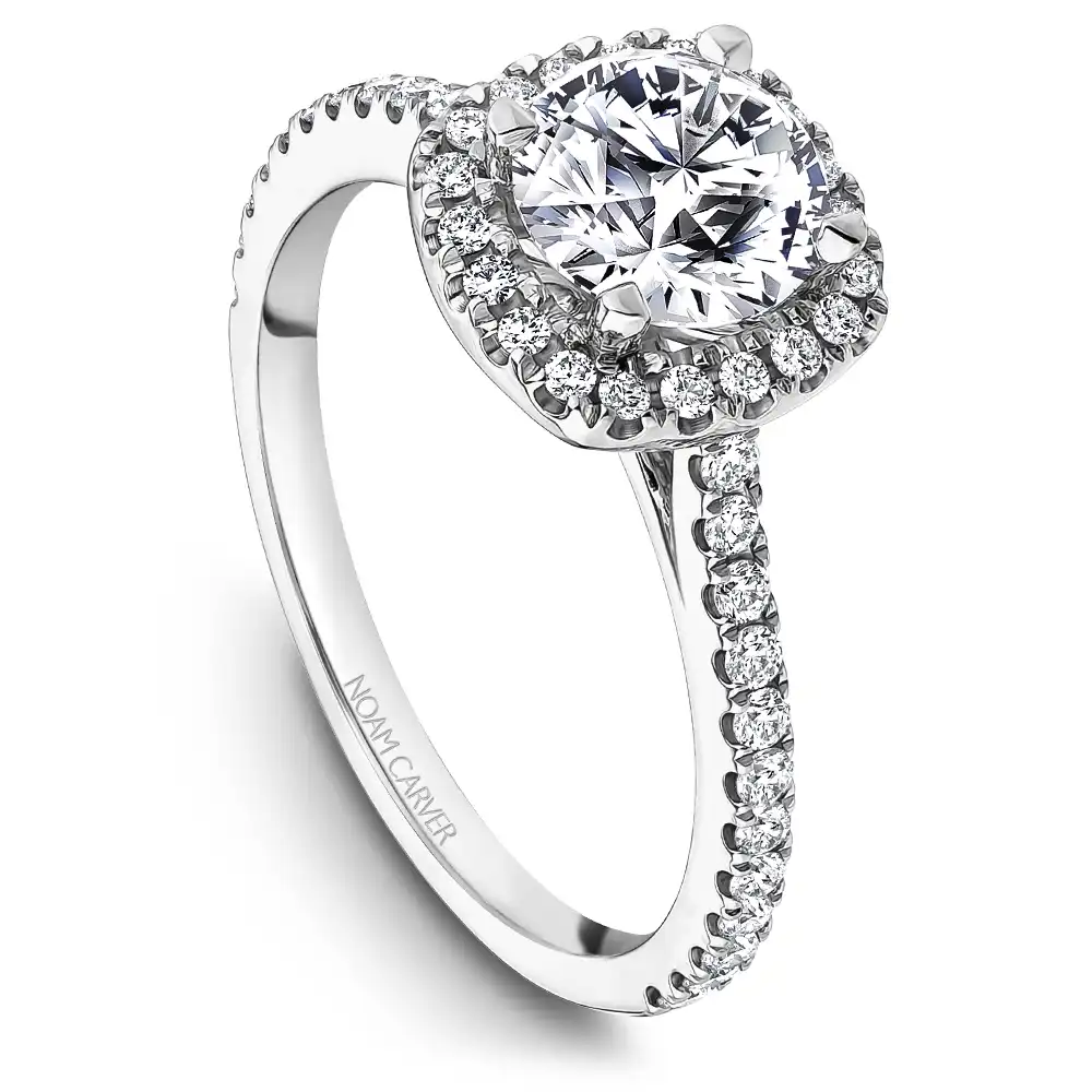 Noam Carver Semi Mount Engagement Ring