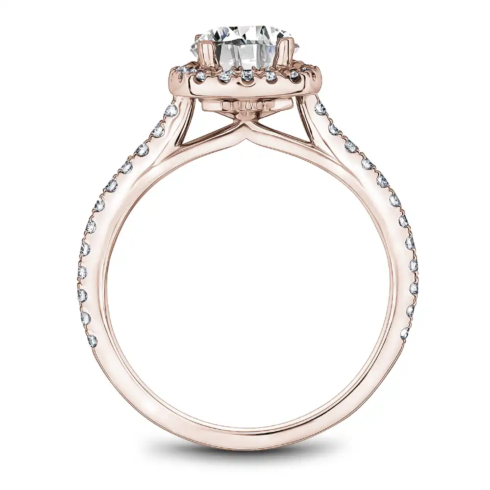 Noam Carver Semi Mount Engagement Ring