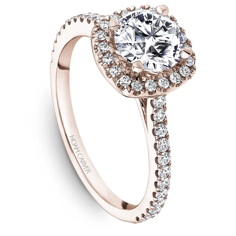 Noam Carver Semi Mount Engagement Ring