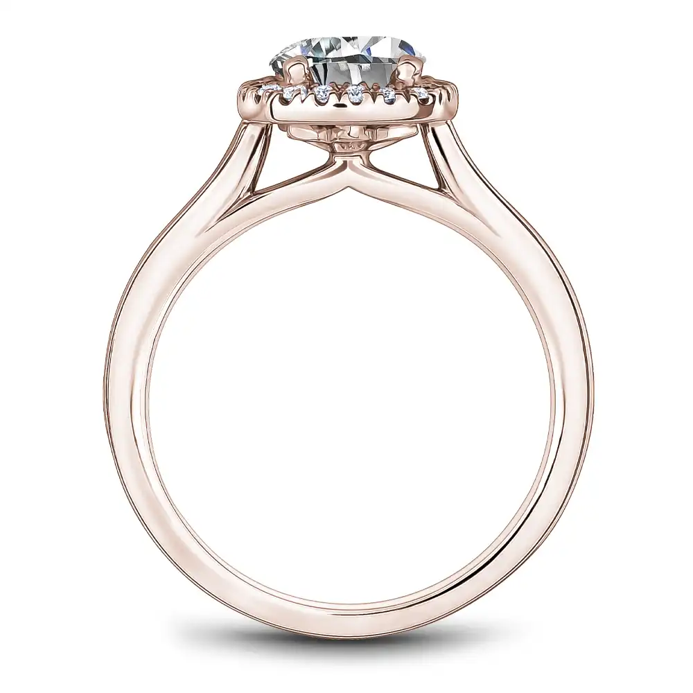 Noam Carver Semi Mount Engagement Ring