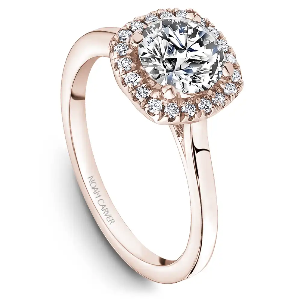 Noam Carver Semi Mount Engagement Ring