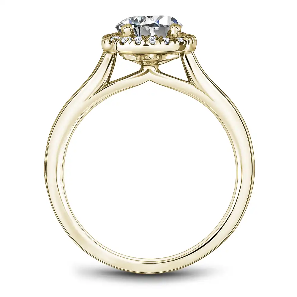 Noam Carver Semi Mount Engagement Ring