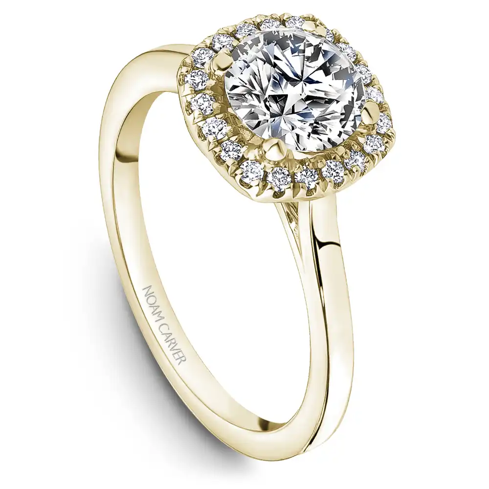 Noam Carver Semi Mount Engagement Ring