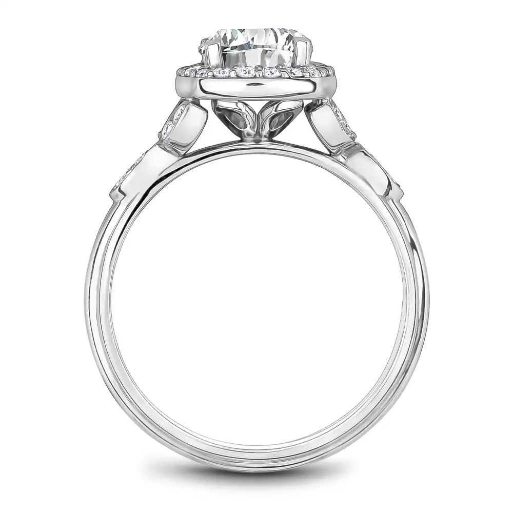 Noam Carver Semi Mount Engagement Ring
