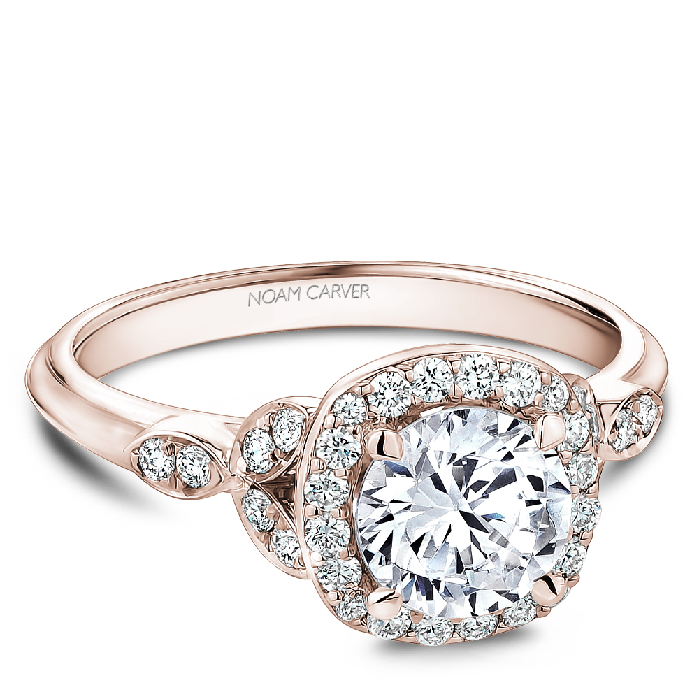 Noam Carver Semi Mount Engagement Ring
