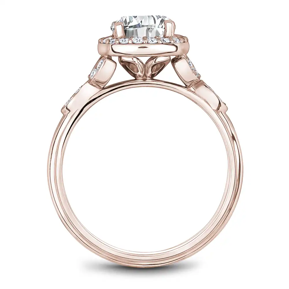 Noam Carver Semi Mount Engagement Ring