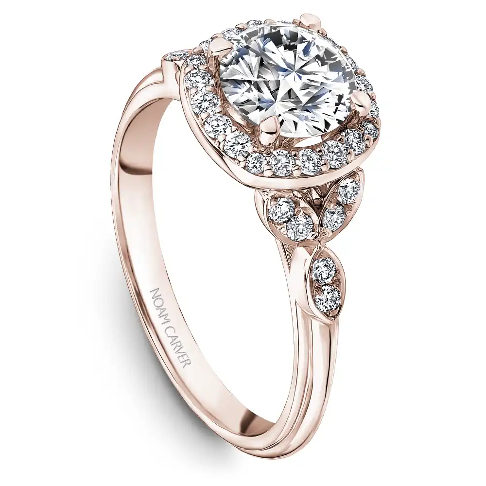 Noam Carver Semi Mount Engagement Ring