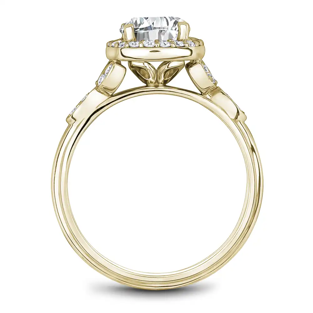 Noam Carver Semi Mount Engagement Ring