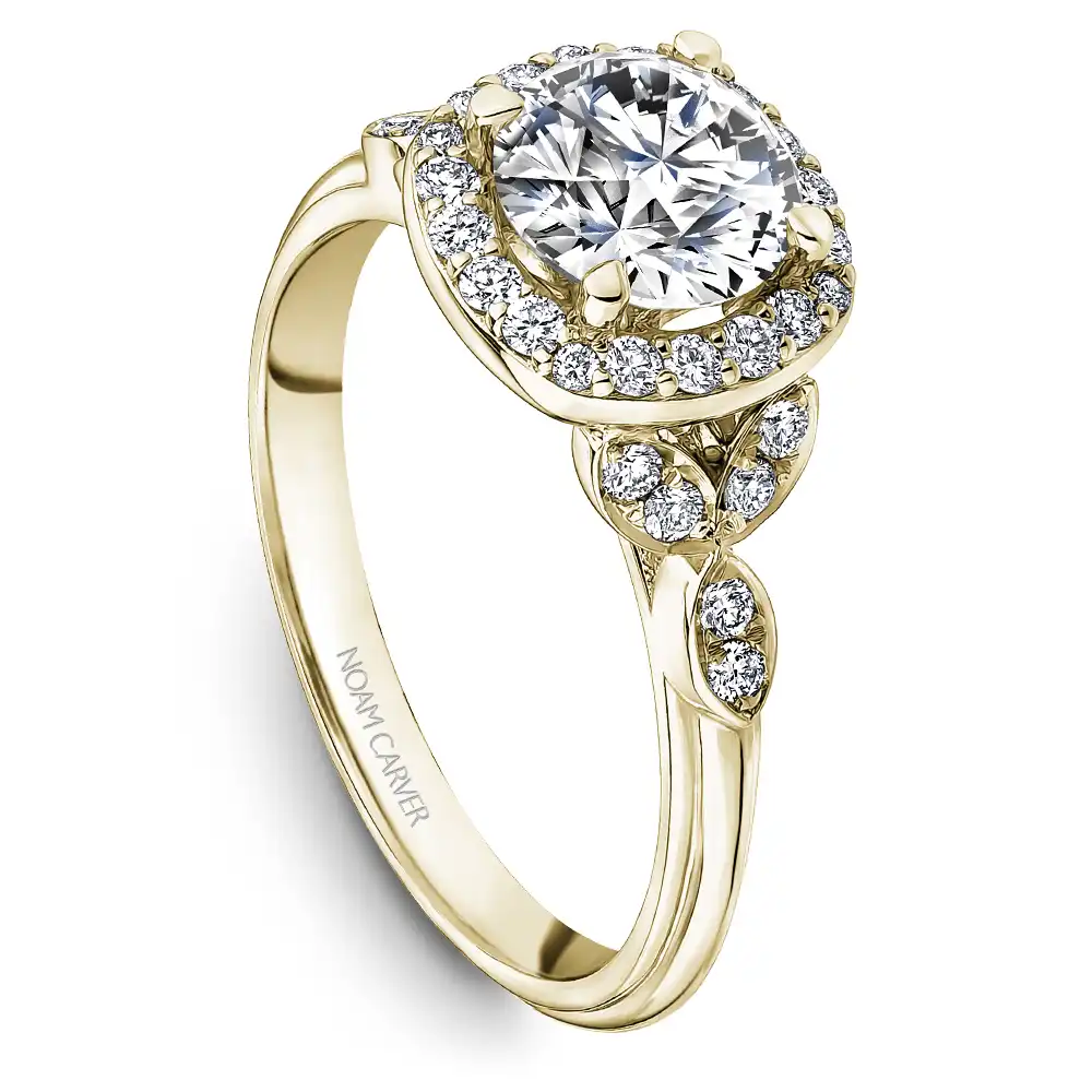 Noam Carver Semi Mount Engagement Ring