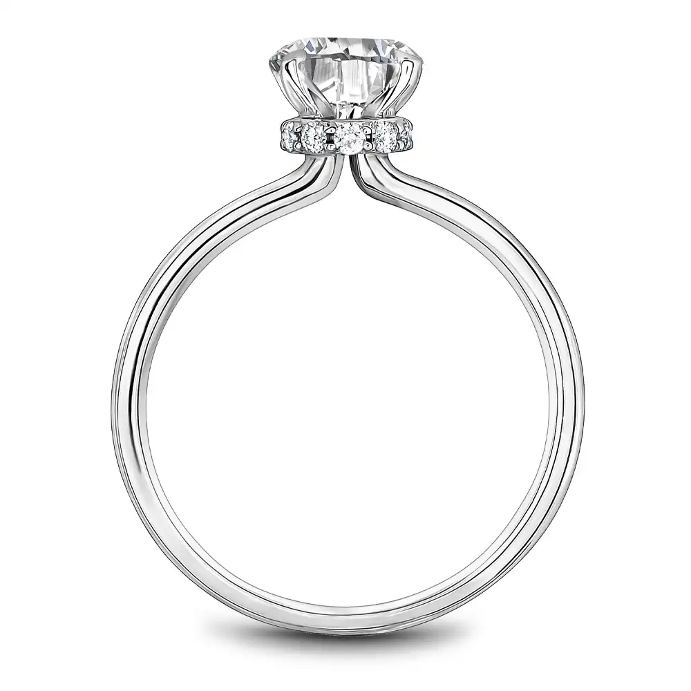 Noam Carver Semi Mount Engagement Ring