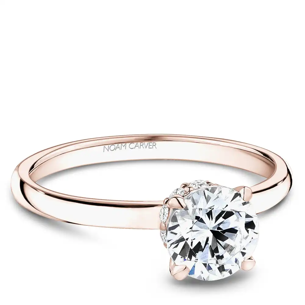 Noam Carver Semi Mount Engagement Ring