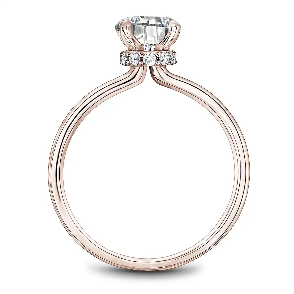 Noam Carver Semi Mount Engagement Ring