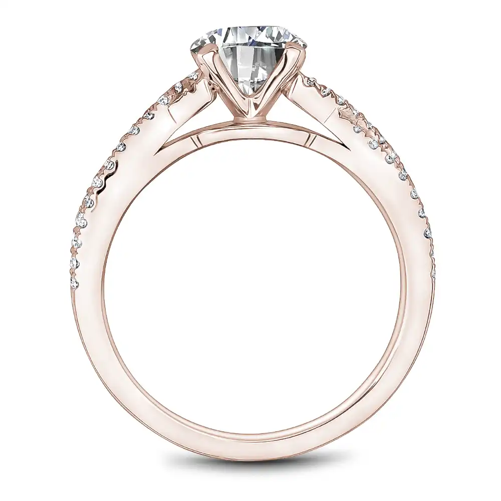 Noam Carver Semi Mount Engagement Ring