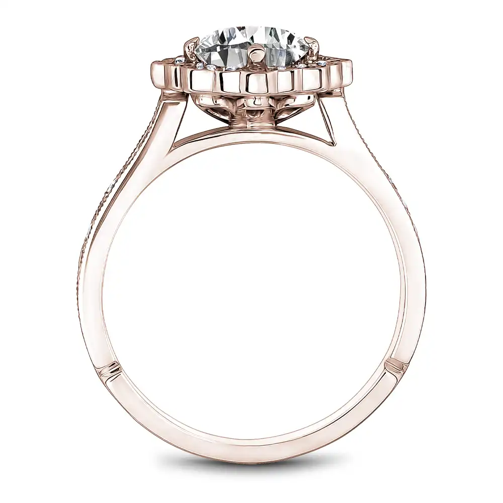Noam Carver Semi Mount Engagement Ring