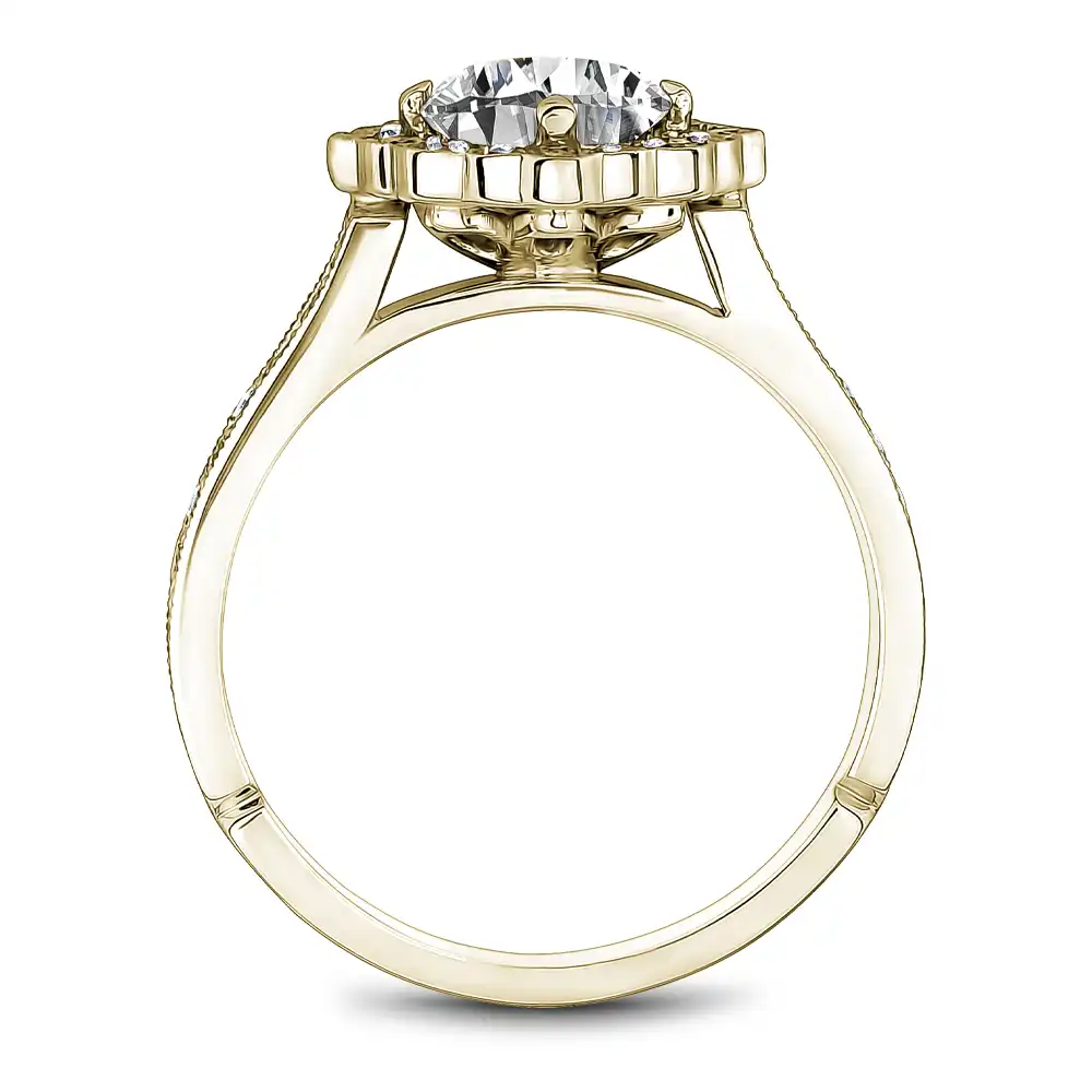 Noam Carver Semi Mount Engagement Ring