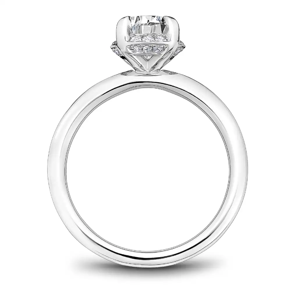 Noam Carver Semi Mount Engagement Ring