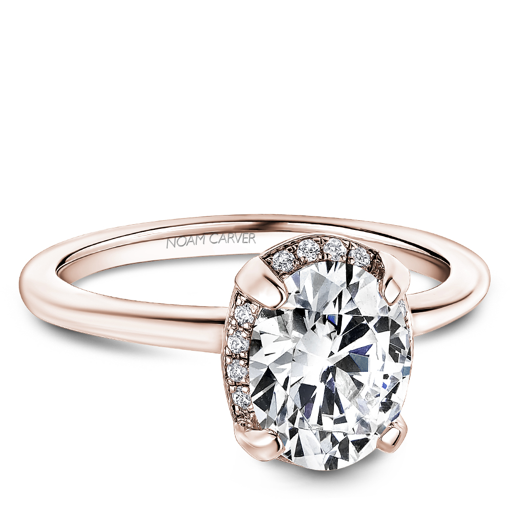 Noam Carver Semi Mount Engagement Ring