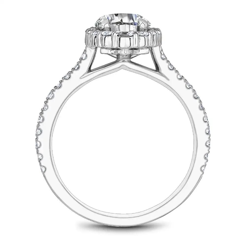 Noam Carver Semi Mount Engagement Ring