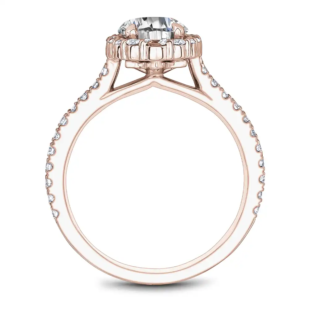Noam Carver Semi Mount Engagement Ring