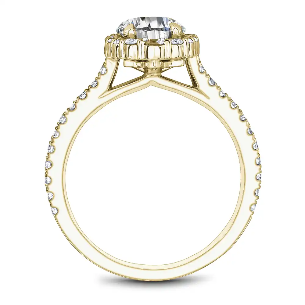 Noam Carver Semi Mount Engagement Ring