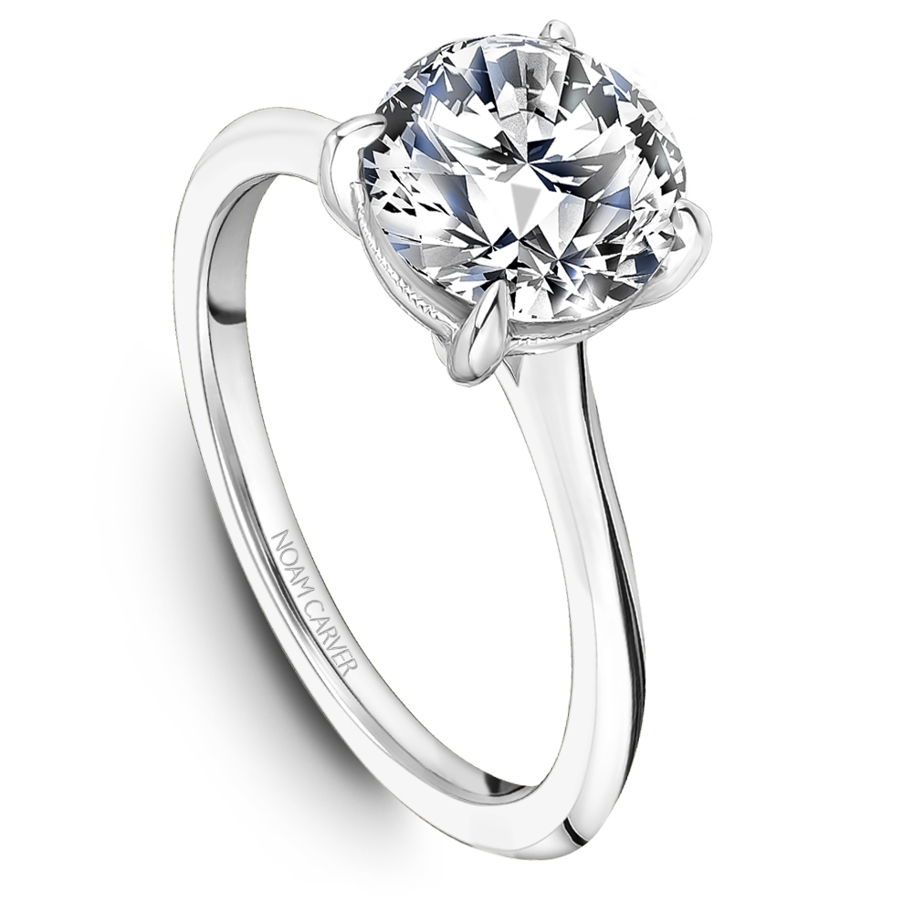 Noam Carver Semi Mount Engagement Ring