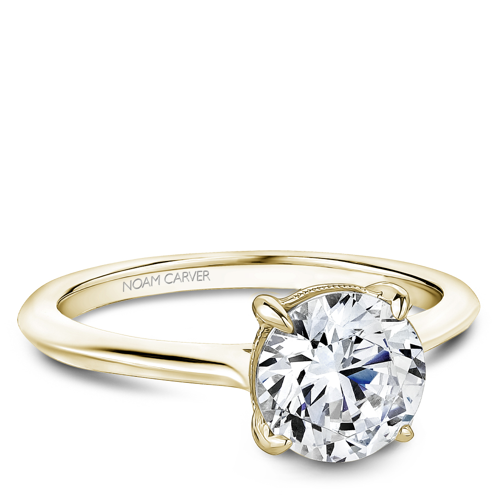 Noam Carver Semi Mount Engagement Ring
