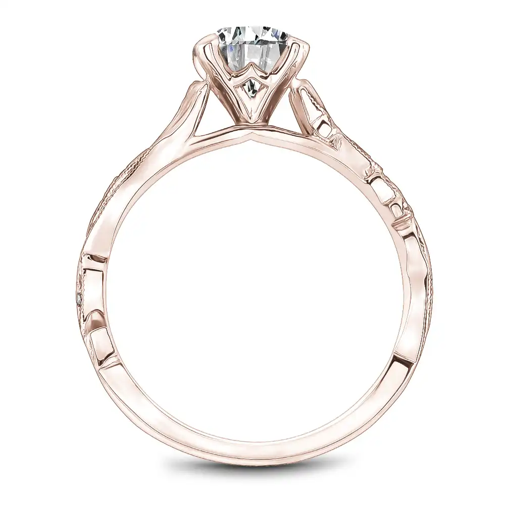Noam Carver Semi Mount Engagement Ring
