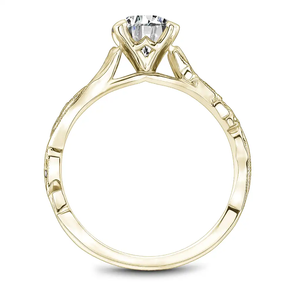 Noam Carver Semi Mount Engagement Ring