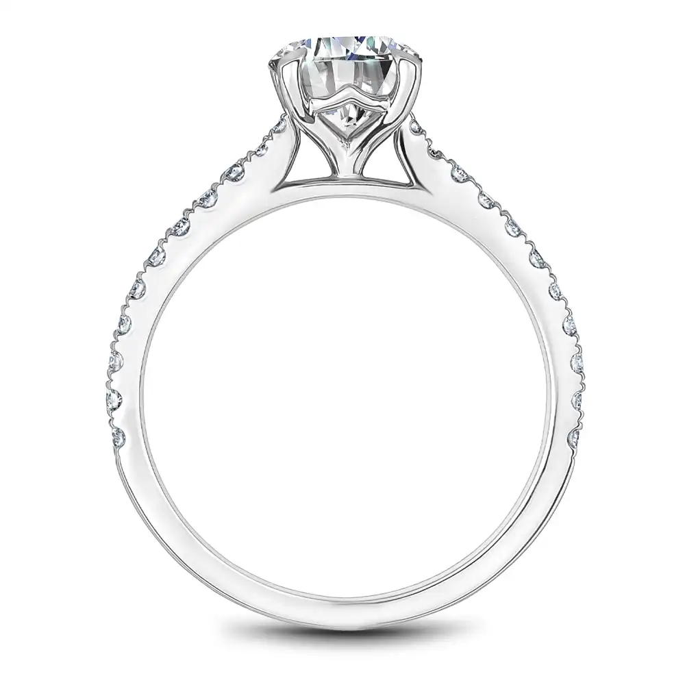Noam Carver Semi Mount Engagement Ring