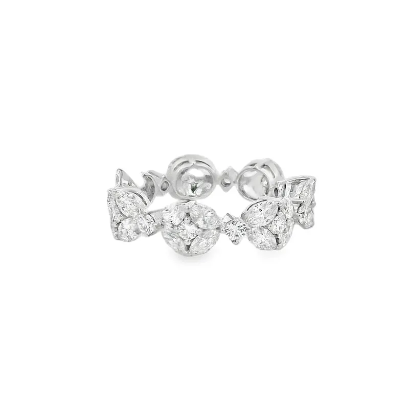 Fancy Diamond Ring