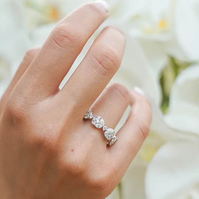 Fancy Diamond Ring