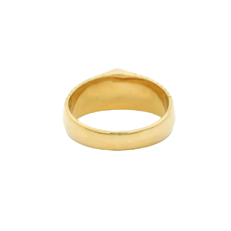 Elegant Diamond Men's Ring - Size 8.5