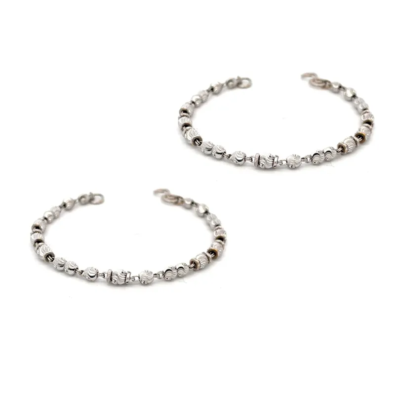 Baby Bracelet in 18K White Gold