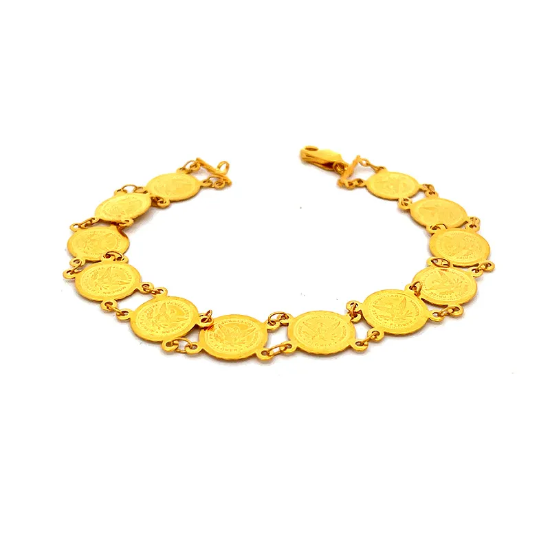 22K Gold Bracelet Size - 8 inch