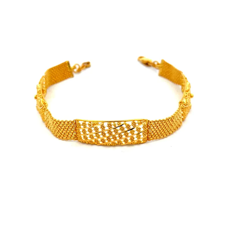 22K Gold Bracelet Size - 7 inch