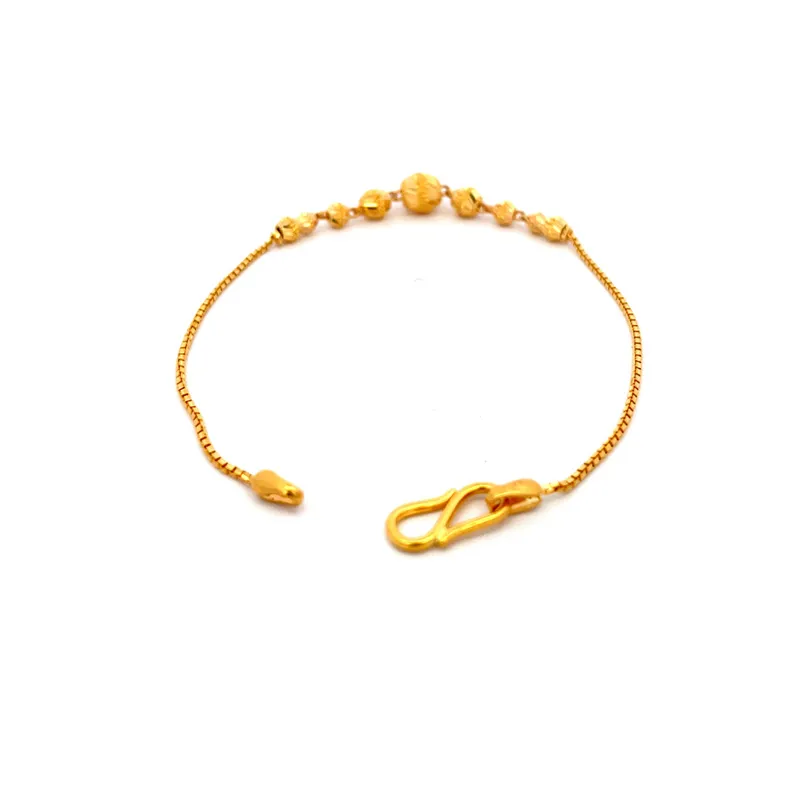22K Gold Bracelet Size - 7 inch