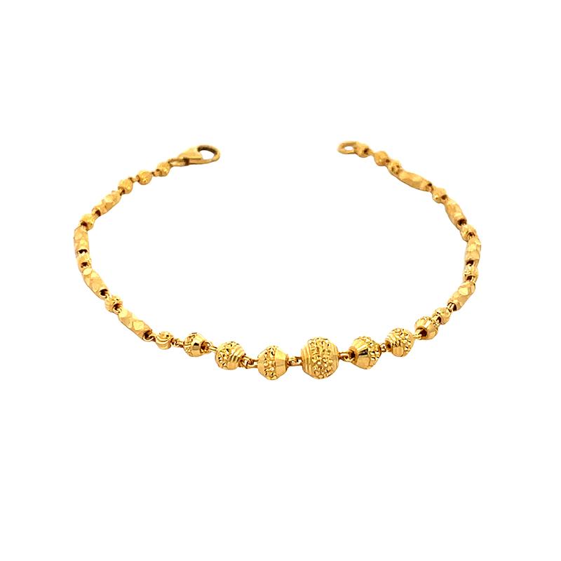 Buy Christian Lacroix Vintage Gold Plated Charm Bracelet Online in India -  Etsy