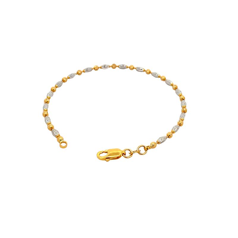 22KT Gold Men's Bracelet - Giriraj Jewellers | Man gold bracelet design,  Mens gold bracelets, Mens bracelet gold jewelry