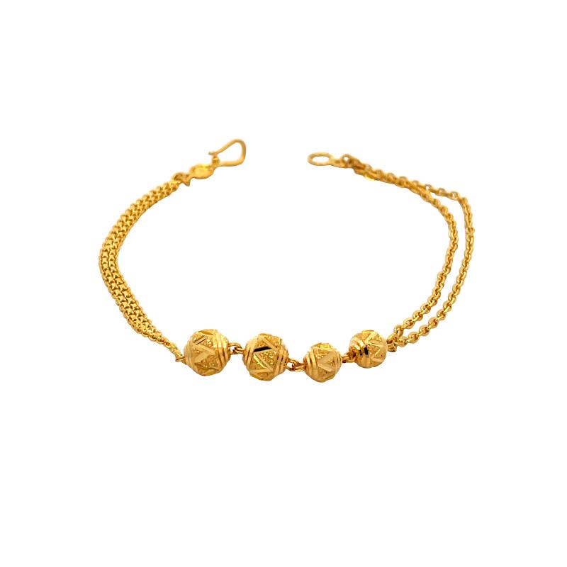 Guinea 22k Gold Bracelets For Women – Stylish Collection - Guinea - The  Hallmark Jewellers