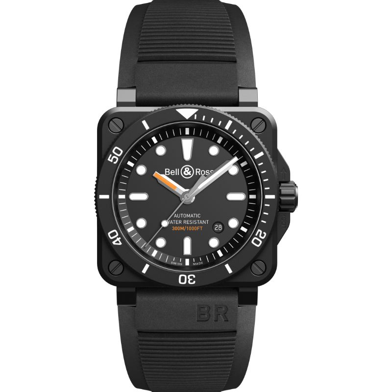 Bell and Ross BR 03-92 Watch BR03-92 Black Matte Ceramic