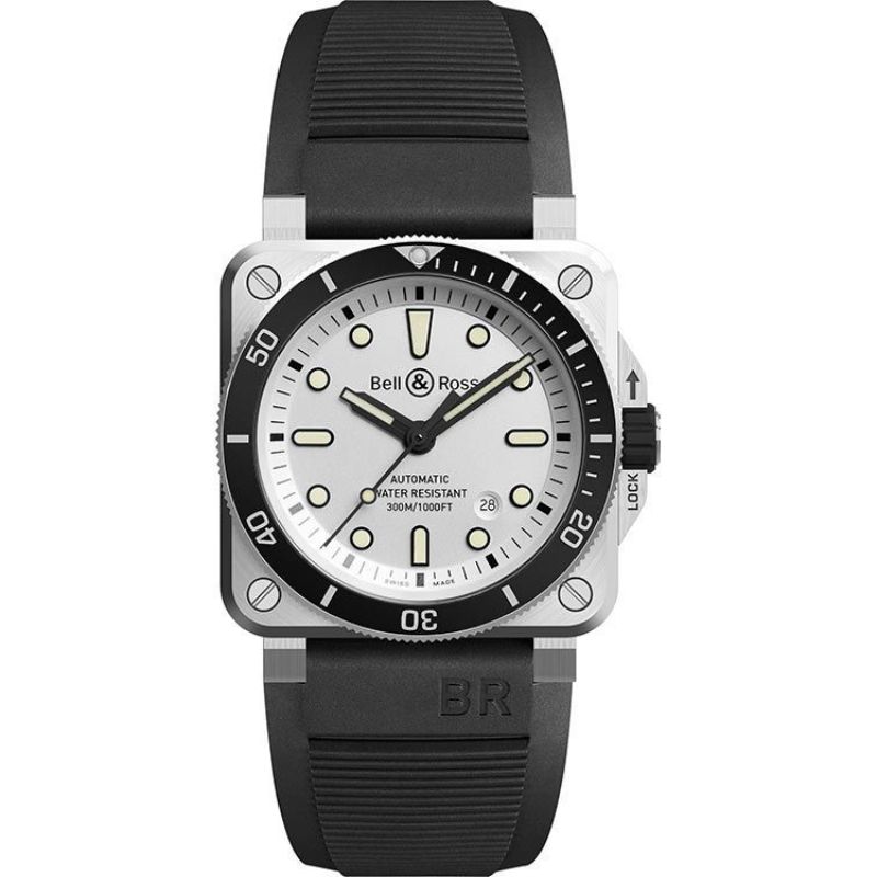 Bell & Ross BR 03-92 Diver White 42 mm